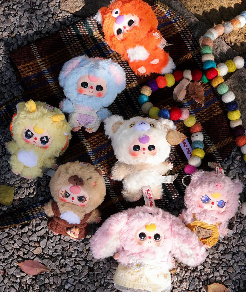 Baby Three De Lovely Series Plush Blind Box