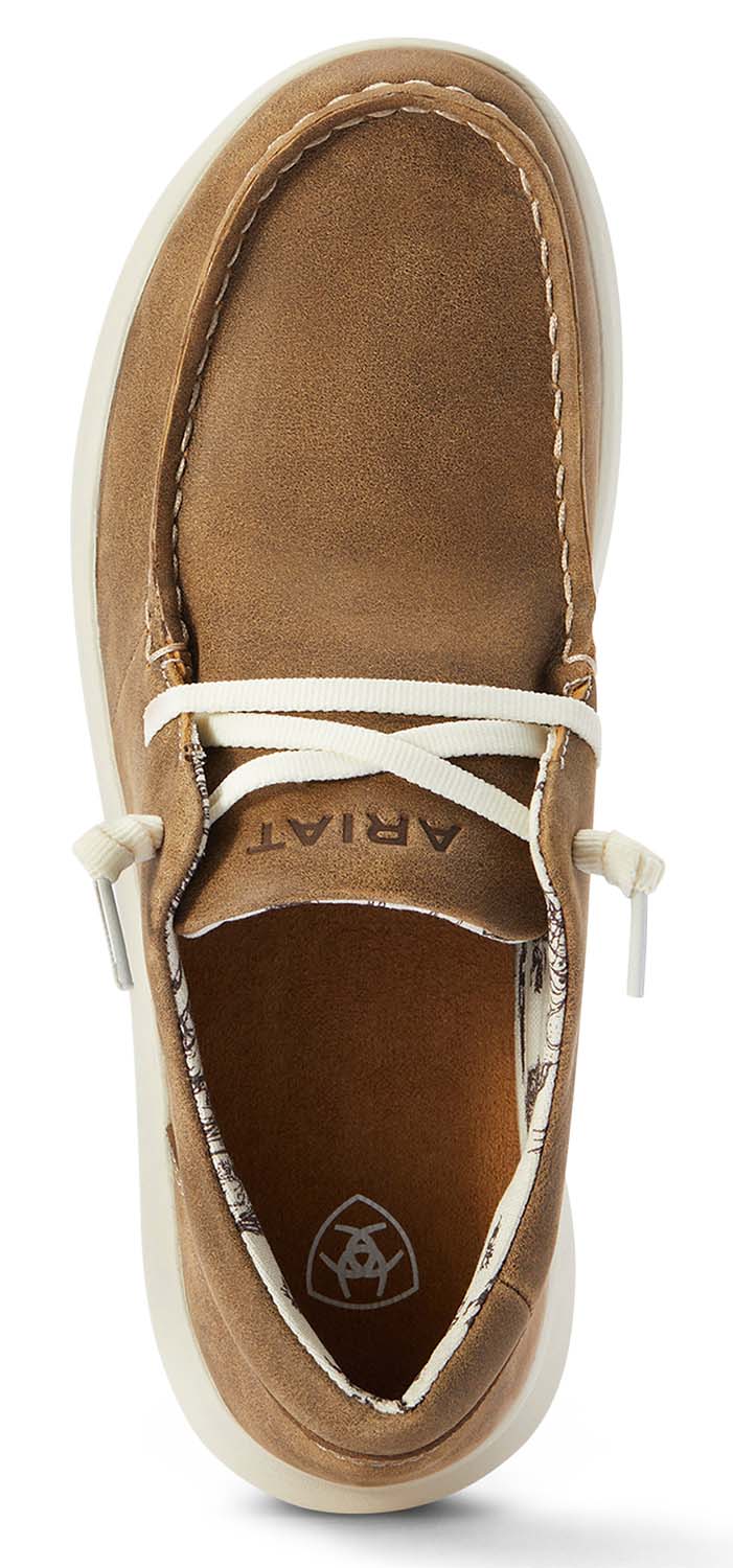 Ariat Women's Hilo Casual Slip-On Shoes with No Tie-Laces – Comfortable Everyday Wear